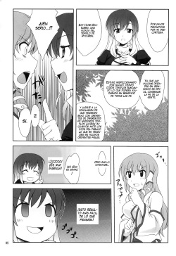 (Reitaisai 8) [True RIDE (Shinjitsu)] Hijirin to Sex shimasho | Tengamos Sexo con Hijirin (Touhou Project) [Spanish] [Futanari Freaks] page 7
