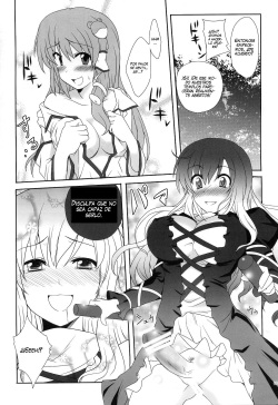 (Reitaisai 8) [True RIDE (Shinjitsu)] Hijirin to Sex shimasho | Tengamos Sexo con Hijirin (Touhou Project) [Spanish] [Futanari Freaks] page 8