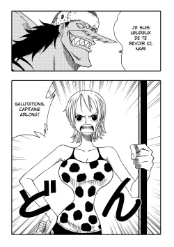 [Yamamoto] Two Piece - Nami vs Arlong (One Piece) [French] [Digital] page 3