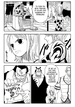 [Yamamoto] Two Piece - Nami vs Arlong (One Piece) [French] [Digital] page 4
