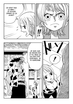 [Yamamoto] Two Piece - Nami vs Arlong (One Piece) [French] [Digital] page 5