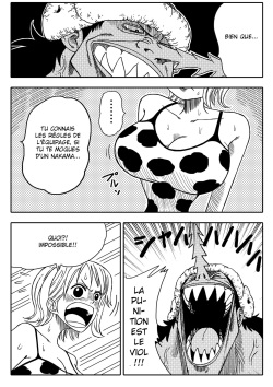 [Yamamoto] Two Piece - Nami vs Arlong (One Piece) [French] [Digital] page 6