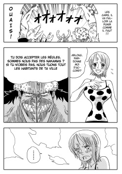 [Yamamoto] Two Piece - Nami vs Arlong (One Piece) [French] [Digital] page 7
