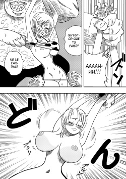 [Yamamoto] Two Piece - Nami vs Arlong (One Piece) [French] [Digital] page 8