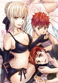 [Senbenka no Aka, El dorado (Tsurumura Ichiru, Setta)] Honey Festa (Fate/stay night) [Digital] page 1