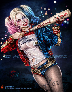 Suicide Squad Set by Armando Huerta page 2