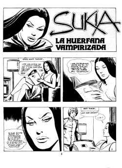 Sukia 07 - La Huerfana Vampirizada ( spanish ) page 3
