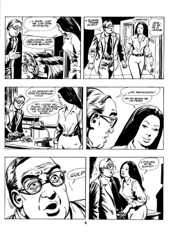 Sukia 07 - La Huerfana Vampirizada ( spanish ) page 9