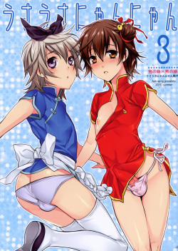 (C78) [Ash Wing (Makuro)] Usa Usa Nyan Nyan 3 [Russian] [Traphunter] page 1