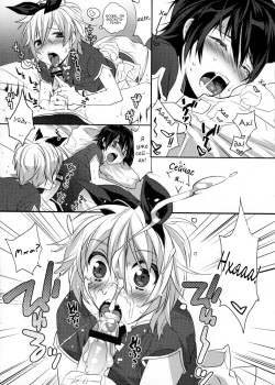 (C78) [Ash Wing (Makuro)] Usa Usa Nyan Nyan 3 [Russian] [Traphunter] page 8