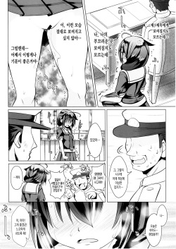 (C90) [GaRyuuYa (NAZ)] Yagai no Amaoto (Kantai Collection -KanColle-) [korean] page 9