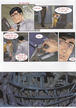 (C83) [Gesuidou Megane (Jiro)] RED GREAT KRYPTON! (Batman, Superman) [English] page 4