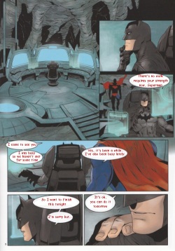 (C83) [Gesuidou Megane (Jiro)] RED GREAT KRYPTON! (Batman, Superman) [English] page 5