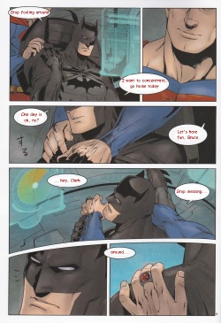 (C83) [Gesuidou Megane (Jiro)] RED GREAT KRYPTON! (Batman, Superman) [English] page 6