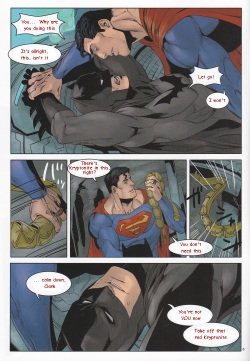 (C83) [Gesuidou Megane (Jiro)] RED GREAT KRYPTON! (Batman, Superman) [English] page 8