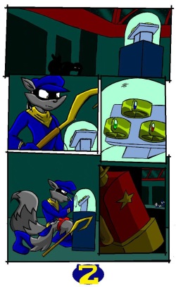 The Curse Of The Three Bracelets page 2