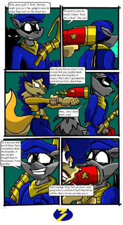 The Curse Of The Three Bracelets page 3