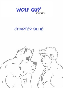 Wolfguy 3 - Blue