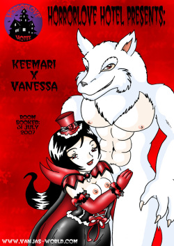 Horrorlove Hotel: Keemari x Vanessa