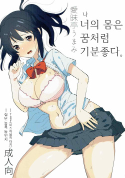 Ore no Karada wa Yume no You ni Kimochi Ii. | 나의 몸은 꿈처럼 기분좋다.