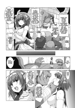 (COMITIA106) [Search-Light (Kurosaki Kotora)] Futanari Elf Sanran Choukyou | Futanari Elf Egg Laying Slave Breaking [English] [Tremalkinger] page 5