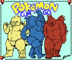 Pokemon: Cum and GO