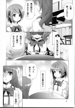 (C83) [BlackBox (Fukufukuan)] Ushitora (Puella Magi Madoka Magica) page 3