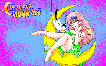 [AliceSoft] Crescent Moon Girl cover