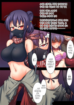 [Tsukiyogarasu (Masa)] Joketsu Rouraku Vol. 02 ~Kunoichi Kyoushi Kusurizuke Choukyou~ (Senran Kagura) [korean] page 2