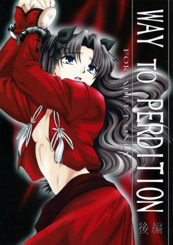 (C67) [Koubai Gekka (Kouno Binshiho)] WAY TO PERDITION Kouhen (Fate/stay night) cover