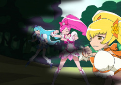 [Alon Koubou] CAPTIVE (HeartCatch PreCure!) page 3