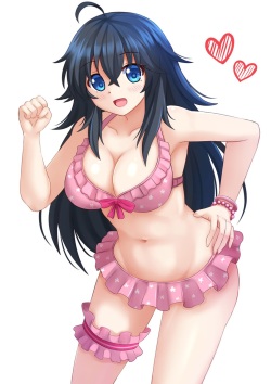 Ako Tamaki Is The Embodiment Of /a/ page 4