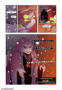 Krampus! A Thievery Holiday Special