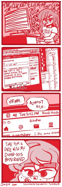 [Josh Lesnick] You Suck chapters 1-5 page 1