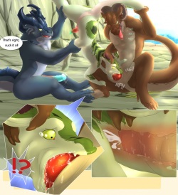 Sleep "cozy" by Ark Warrior (WiP) page 9