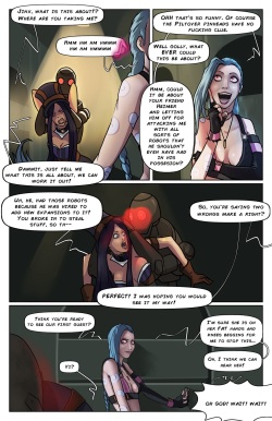 [Zaunderground] Robot Rampage 2 (League of Legends) page 2