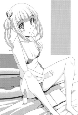 (C91) [Shine no Syoujyo (Hiro)] Momoka no Dokidoki Panic (Girlish Number) page 2