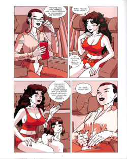 [Roberto Baldazzini] Casa Howhard #5 [French] page 10