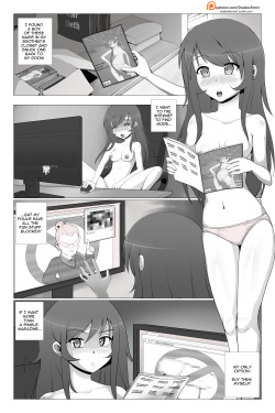 [ShadowFenrir] Midnight Movie Night page 2