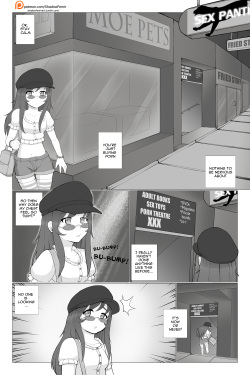 [ShadowFenrir] Midnight Movie Night page 3