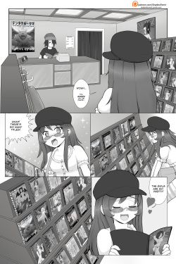 [ShadowFenrir] Midnight Movie Night page 4