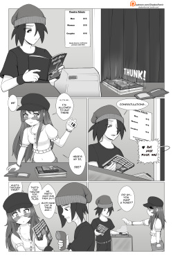 [ShadowFenrir] Midnight Movie Night page 5