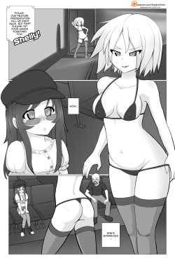 [ShadowFenrir] Midnight Movie Night page 7