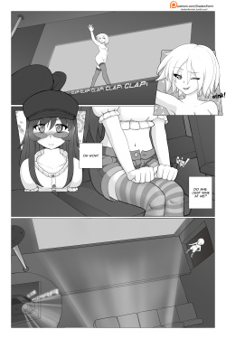 [ShadowFenrir] Midnight Movie Night page 9
