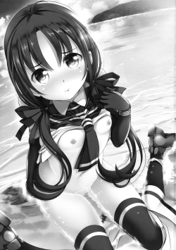 (C90) [Part K (Hitsujibane Shinobu)] Suzukaze to Ichaicha Biyori (Kantai Collection -KanColle-) page 2