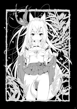 (COMITIA112) [Mimishiki (Mimishiki)] Happyaku Kitsune page 8