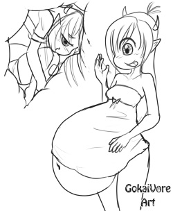 (Gokai Vore Art) The Auction page 5