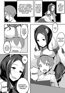 [Sabi Wasabi] Nikushokukei Q&amp;A (Bessatsu Comic Unreal Monster Musume Paradise Vol. 8) [Spanish] [Ghost Clown Fansub] [Digital] page 2
