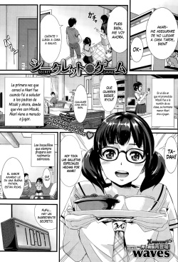 [waves] Secret Game | Juego Secreto (COMIC BAVEL 2015-09) [Spanish] [XHentai95] page 1