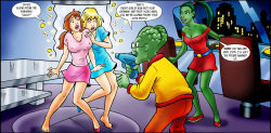 [Pulptoon] The Martian Family - ALIEN NATION 4 page 5